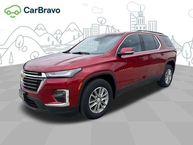 2023 Chevrolet Traverse LT Cloth