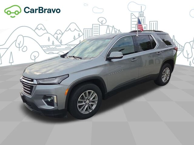 2023 Chevrolet Traverse LT Cloth