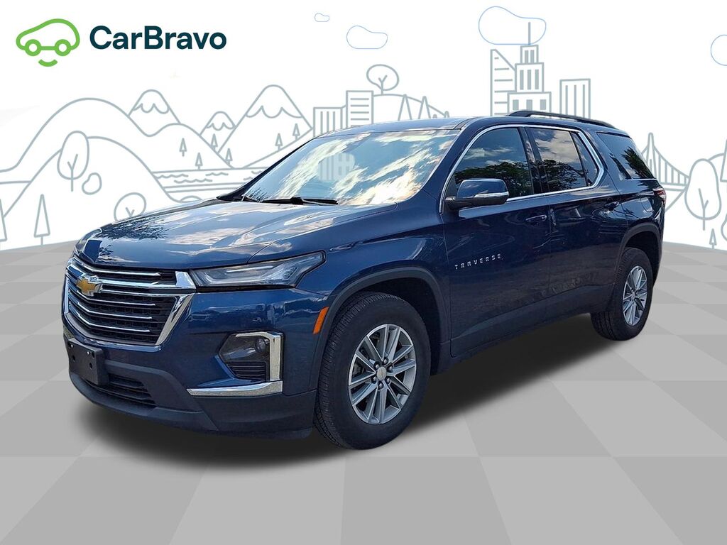 2023 Chevrolet Traverse LT Cloth — photo 1 of 6