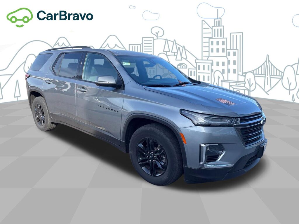 2023 Chevrolet Traverse LT Cloth — photo 1 of 7