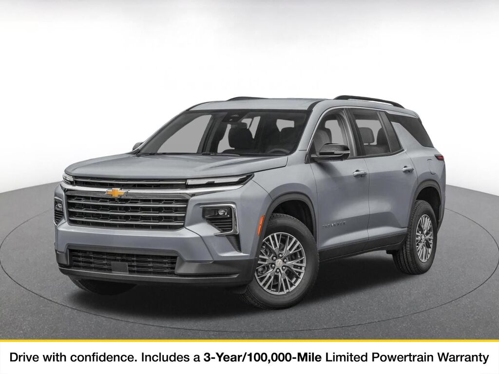 2025 Chevrolet Traverse AWD LT — photo 1 of 1
