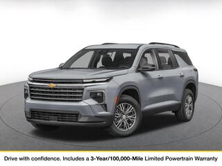 2025 Chevrolet Traverse AWD LT