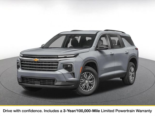 2025 Chevrolet Traverse AWD LT