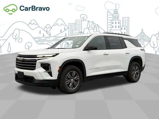 2025 Chevrolet Traverse LT