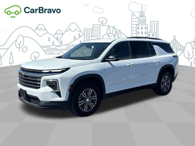 2025 Chevrolet Traverse LT