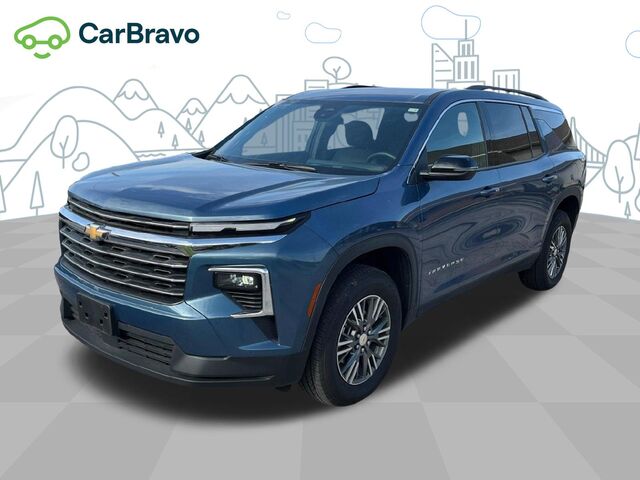 2025 Chevrolet Traverse LT