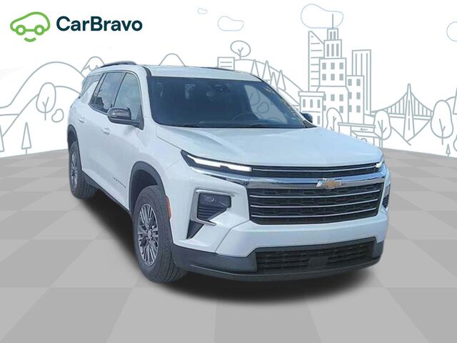 2025 Chevrolet Traverse LT