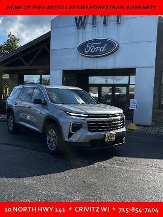 2025 Chevrolet Traverse LT