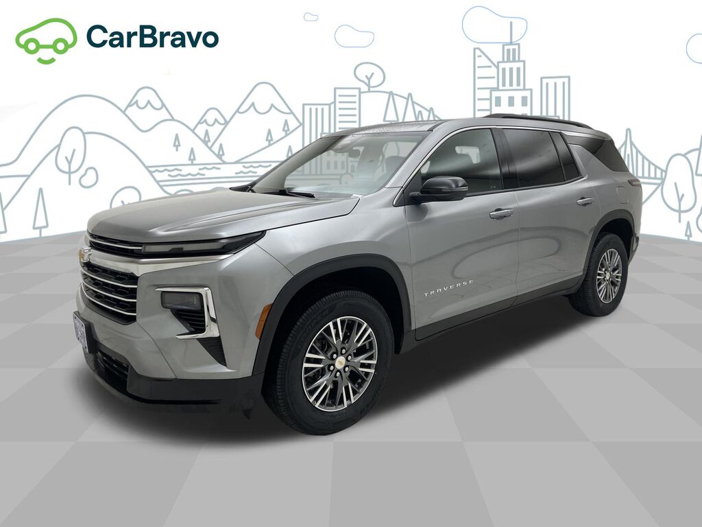 2025 Chevrolet Traverse LT — photo 1 of 7