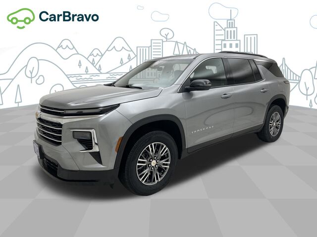 2025 Chevrolet Traverse LT
