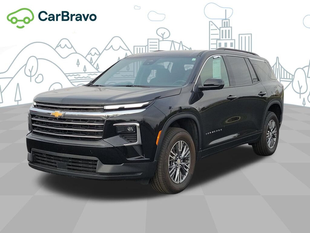 2025 Chevrolet Traverse LT — photo 1 of 7