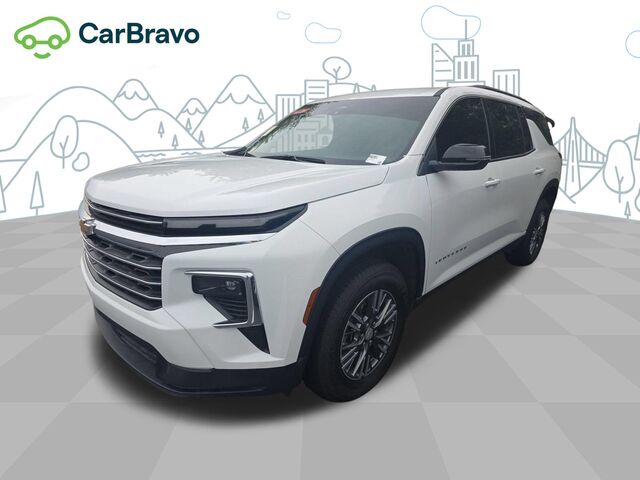 2025 Chevrolet Traverse LT