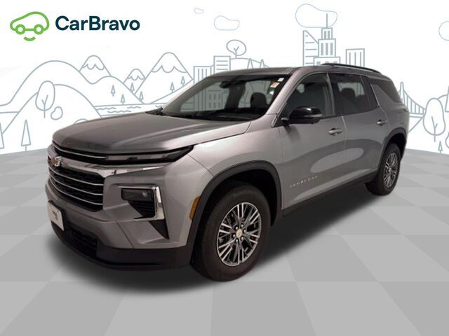 2025 Chevrolet Traverse LT