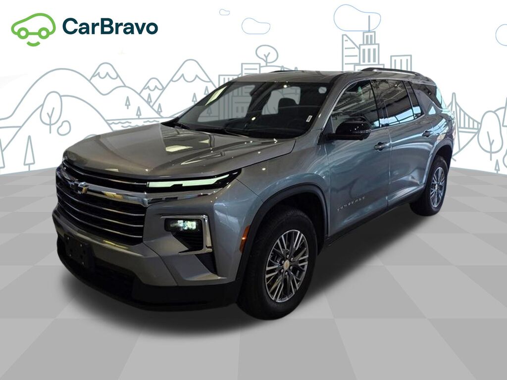 2025 Chevrolet Traverse LT — photo 1 of 6