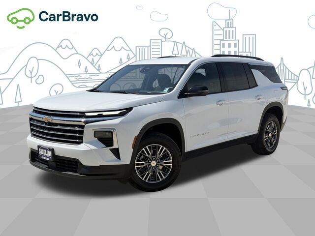 2025 Chevrolet Traverse LT