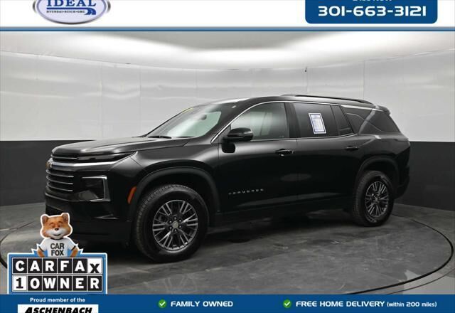 2025 Chevrolet Traverse LT