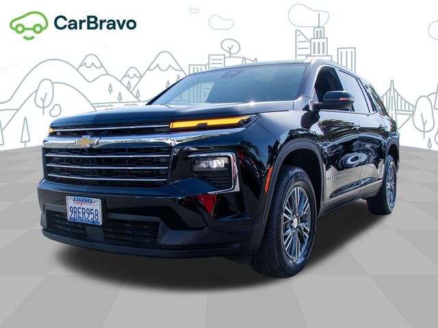 2025 Chevrolet Traverse LT