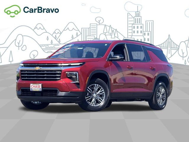2025 Chevrolet Traverse LT