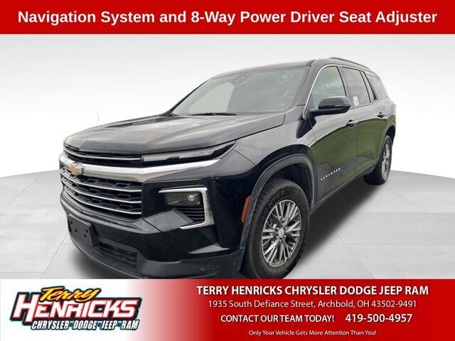 2025 Chevrolet Traverse LT