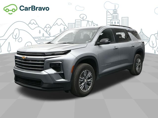 2025 Chevrolet Traverse LT