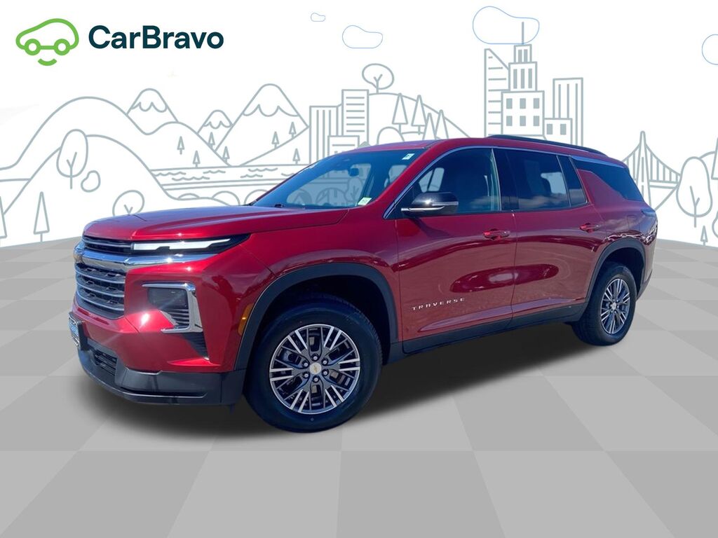 2025 Chevrolet Traverse LT — photo 1 of 6