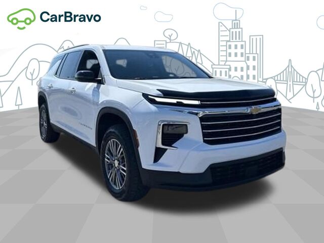 2025 Chevrolet Traverse LT