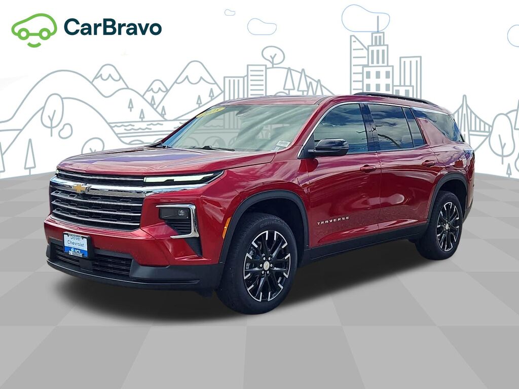 2025 Chevrolet Traverse LT — photo 1 of 6