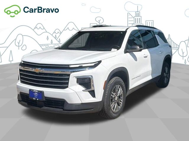 2025 Chevrolet Traverse LT