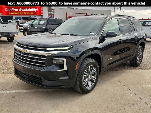 2025 Chevrolet Traverse LT