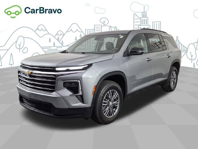 2025 Chevrolet Traverse LT