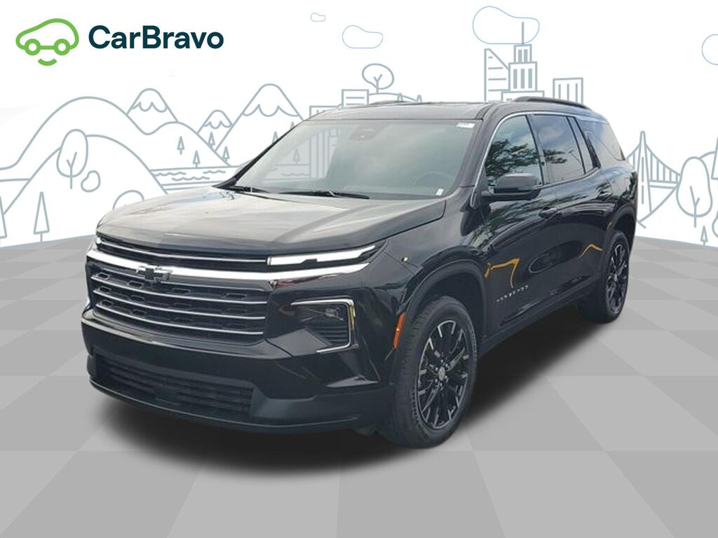 2025 Chevrolet Traverse LT — photo 1 of 7