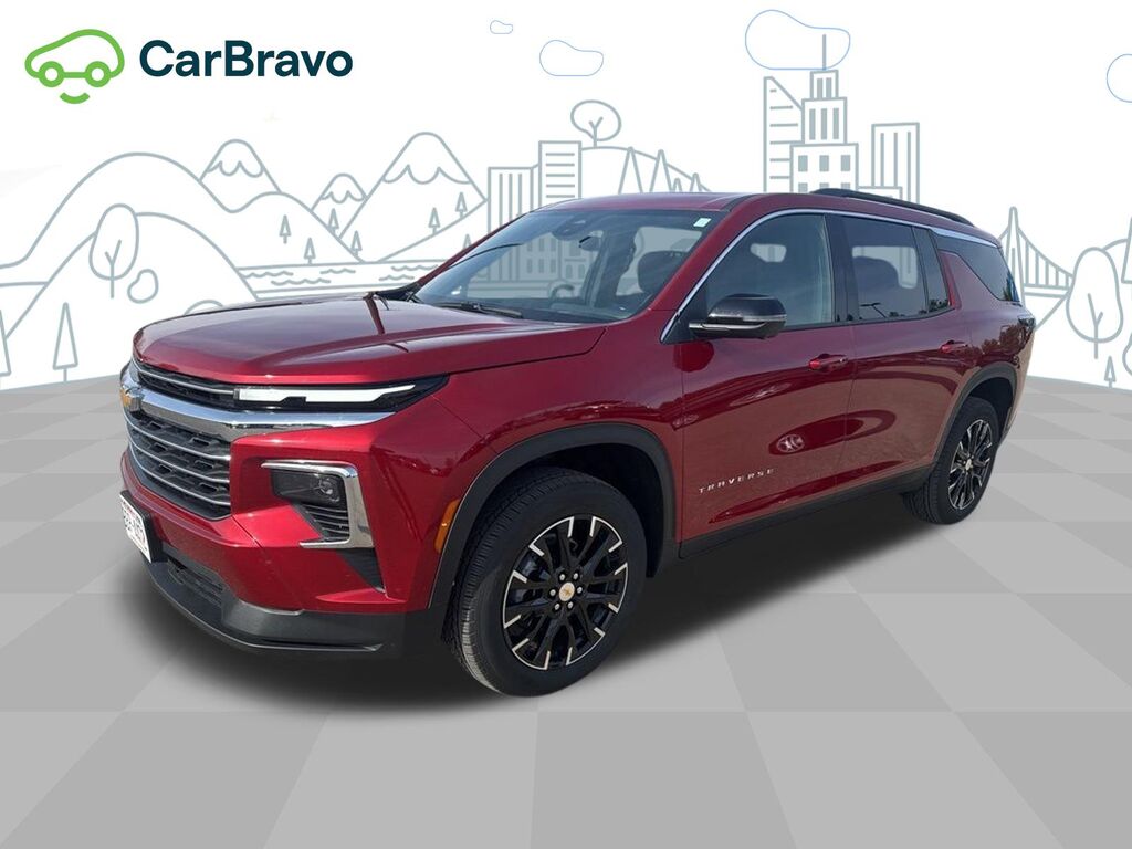 2025 Chevrolet Traverse LT — photo 1 of 6