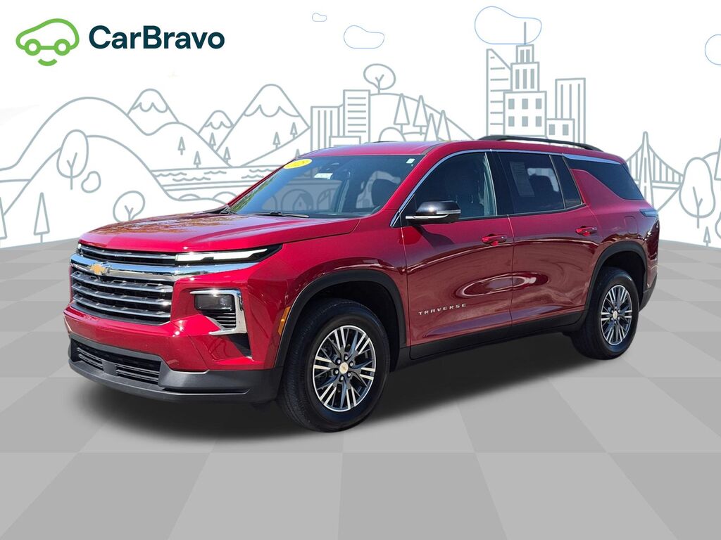 2025 Chevrolet Traverse LT — photo 1 of 6