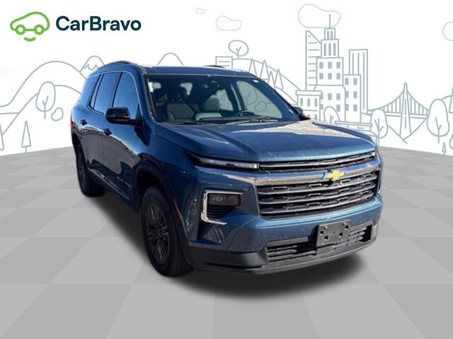 2025 Chevrolet Traverse LT