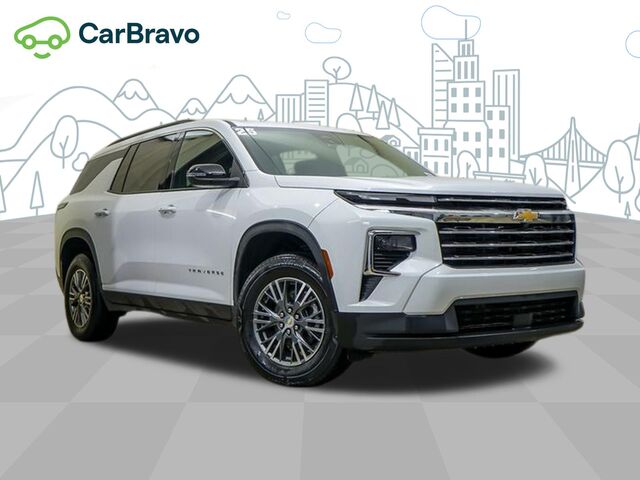 2025 Chevrolet Traverse LT