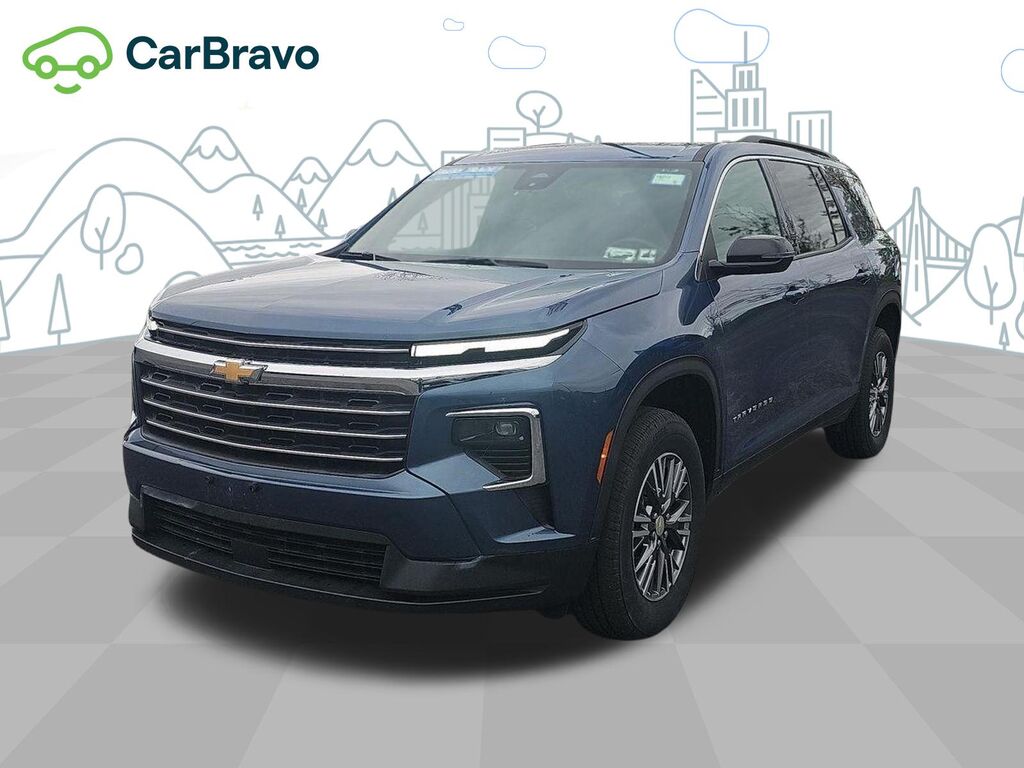 2025 Chevrolet Traverse LT — photo 1 of 6