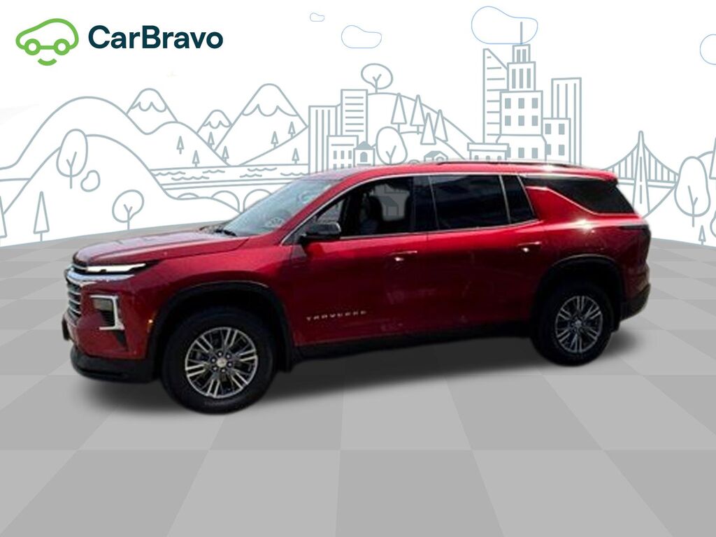 2025 Chevrolet Traverse LT — photo 1 of 6
