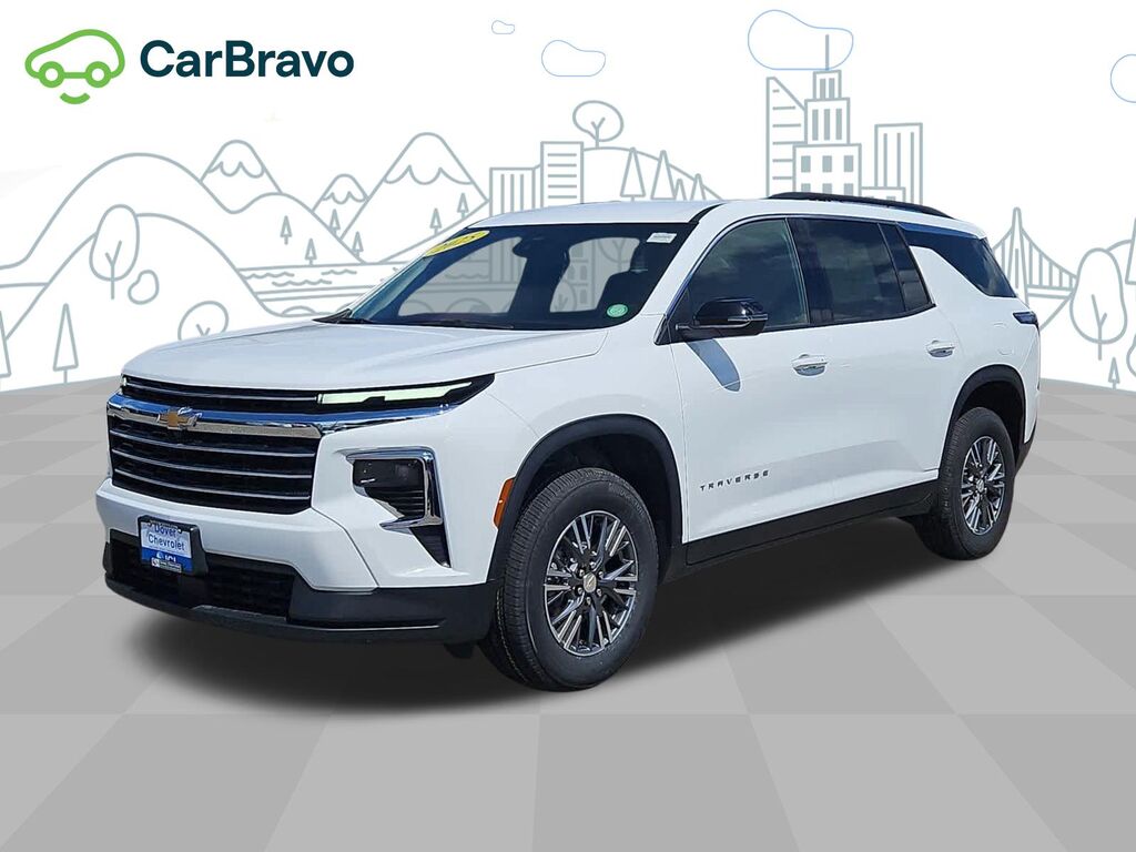 2025 Chevrolet Traverse LT — photo 1 of 6