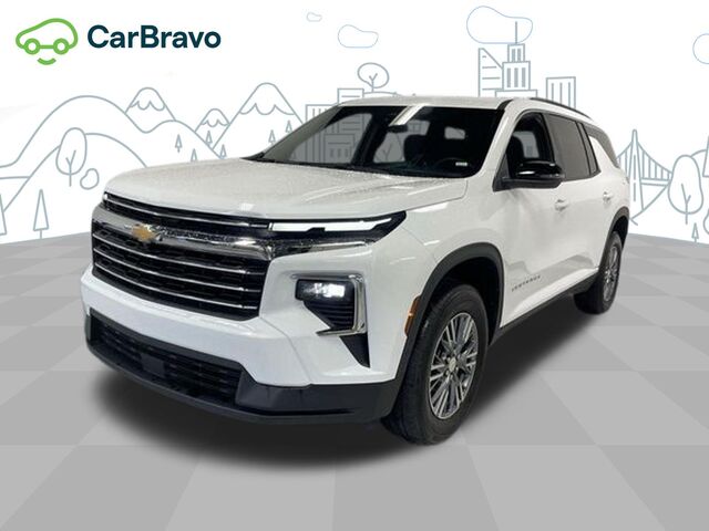 2025 Chevrolet Traverse LT