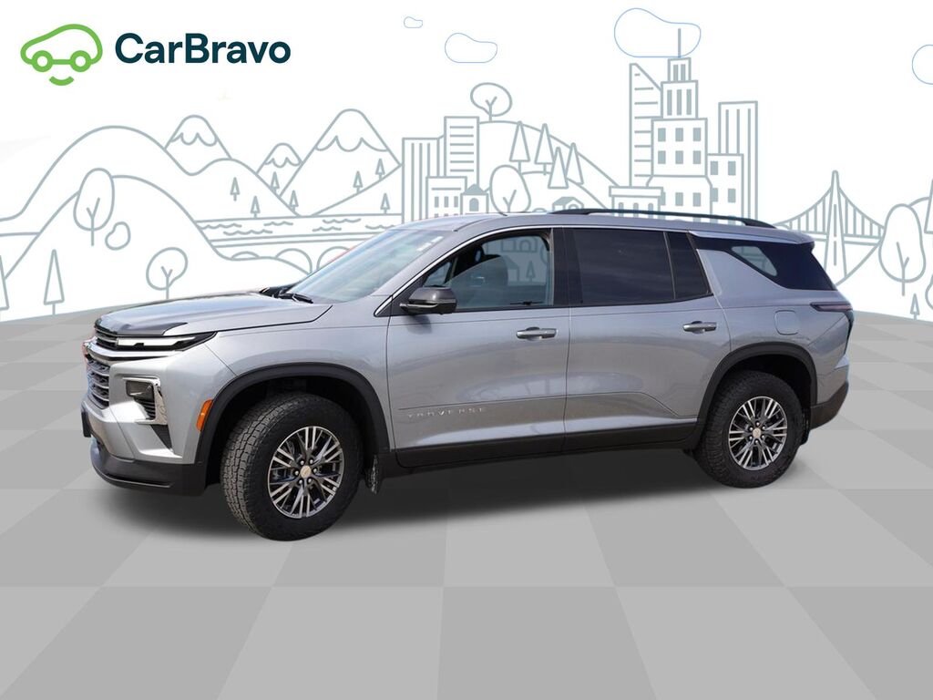 2025 Chevrolet Traverse LT — photo 1 of 7