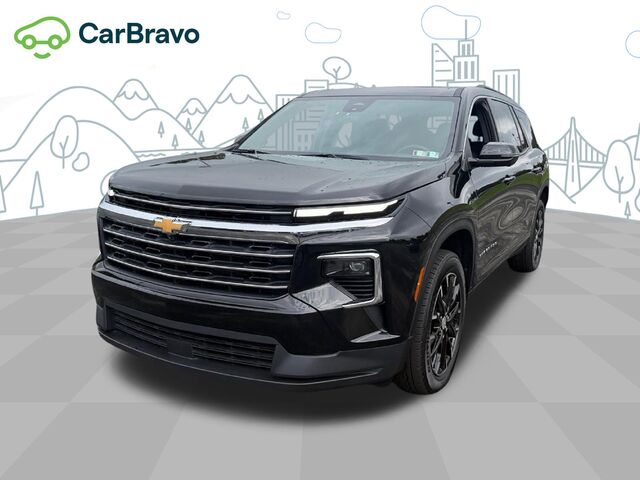 2025 Chevrolet Traverse LT