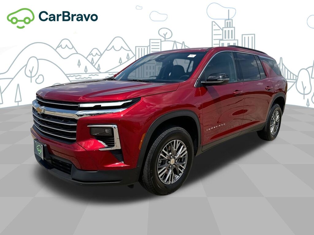 2025 Chevrolet Traverse LT — photo 1 of 6