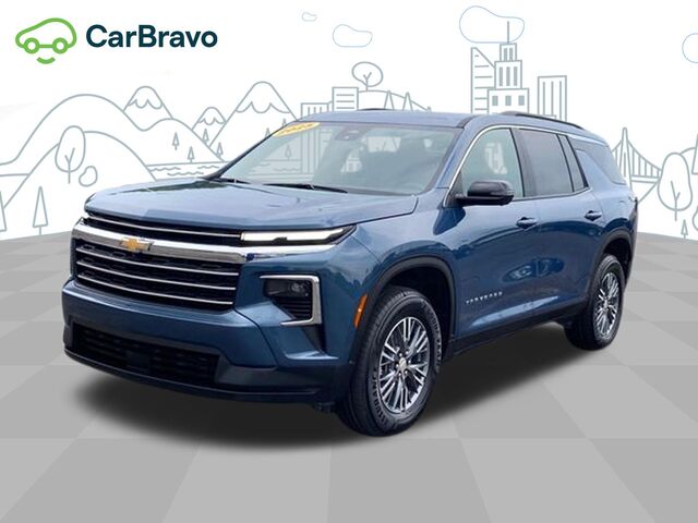 2025 Chevrolet Traverse LT