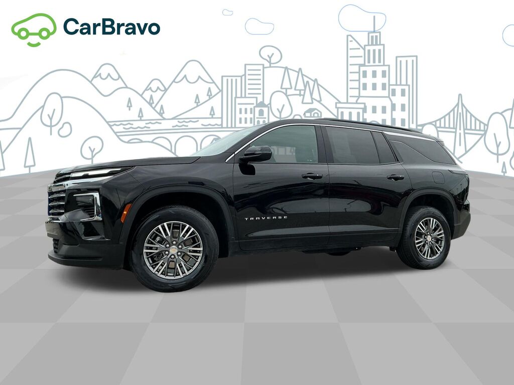 2025 Chevrolet Traverse LT — photo 1 of 6