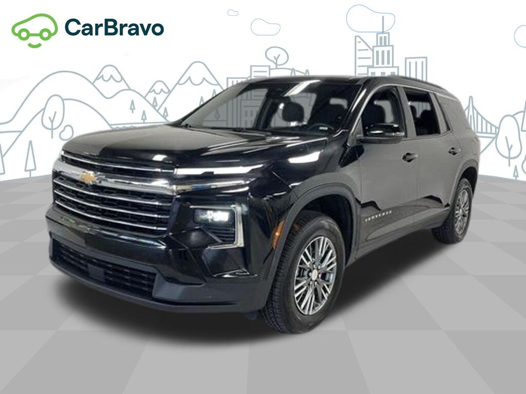 2025 Chevrolet Traverse LT — photo 1 of 6
