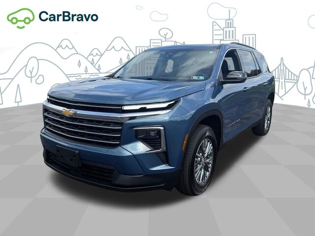 2025 Chevrolet Traverse LT
