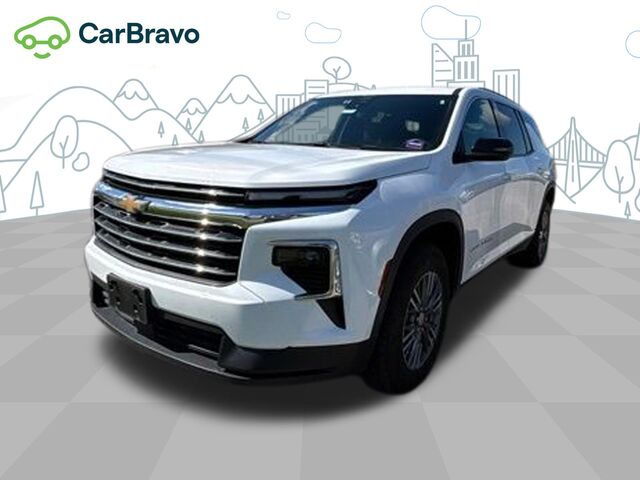 2025 Chevrolet Traverse LT