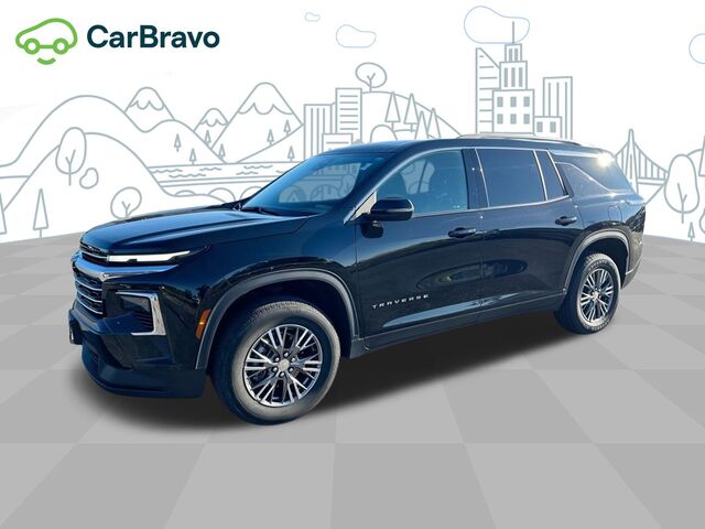 2025 Chevrolet Traverse LT