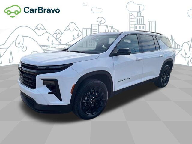 2025 Chevrolet Traverse LT