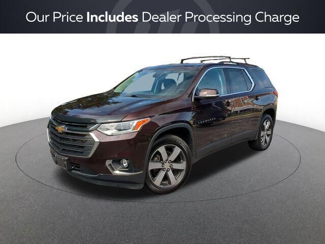 2020 Chevrolet Traverse LT Leather — photo 1 of 13